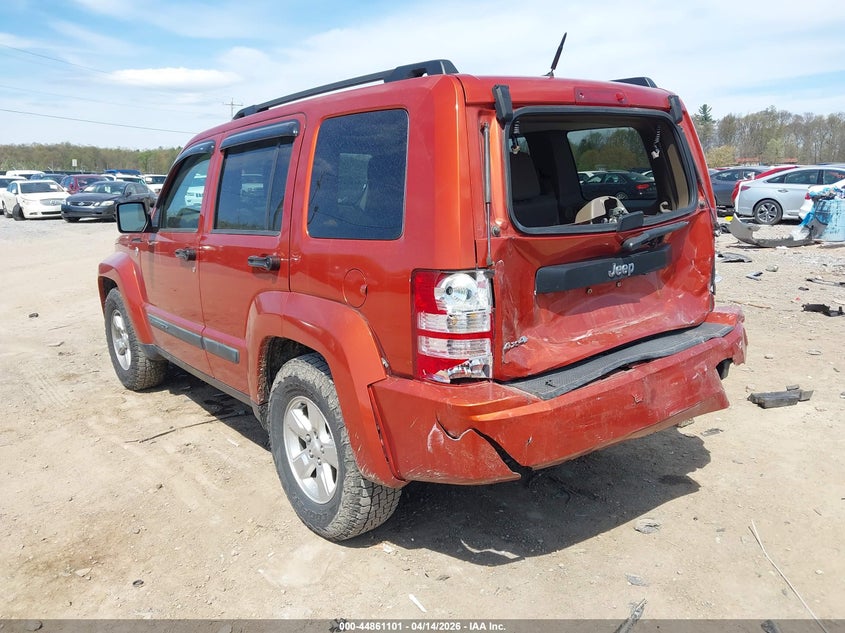 2009 Jeep Liberty Sport
