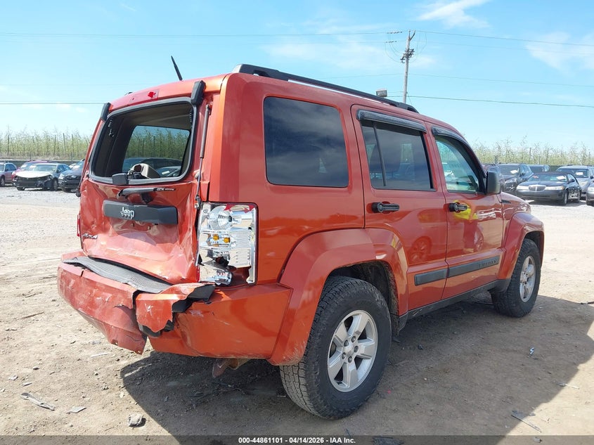 2009 Jeep Liberty Sport