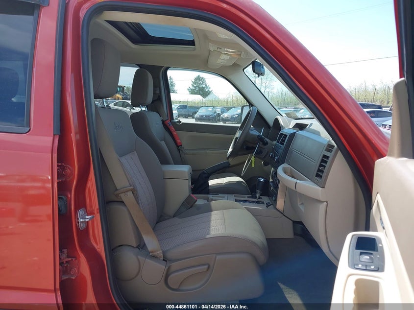 2009 Jeep Liberty Sport