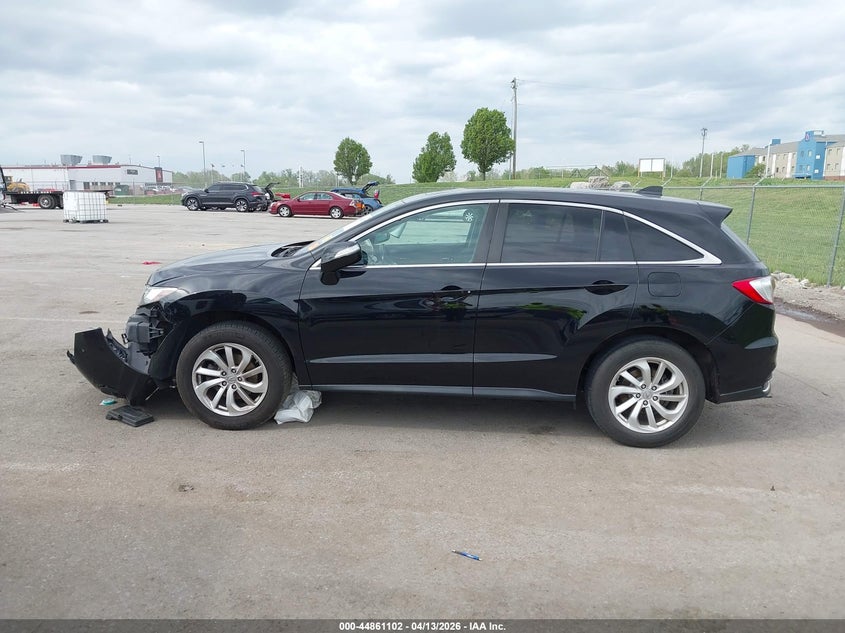 2017 Acura Rdx Acurawatch Plus Package VIN: 5J8TB3H3XHL023580 Lot: 44861102