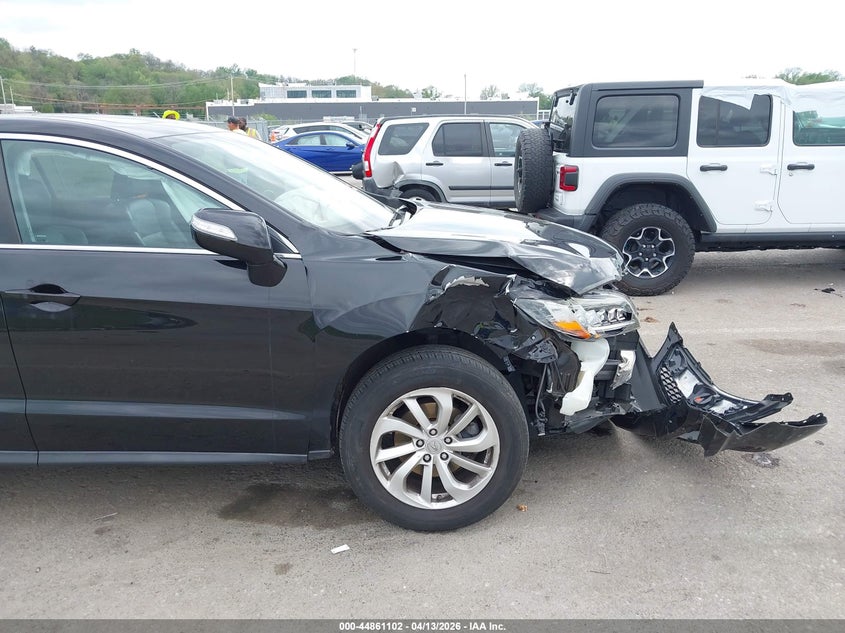 2017 Acura Rdx Acurawatch Plus Package VIN: 5J8TB3H3XHL023580 Lot: 44861102