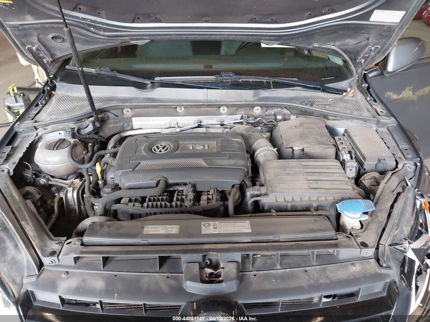 2016 Volkswagen Golf Tsi S 4-Door VIN: 3VW217AU2GM042299 Lot: 44861107