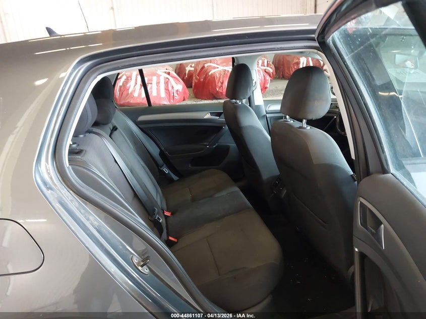 2016 Volkswagen Golf Tsi S 4-Door VIN: 3VW217AU2GM042299 Lot: 44861107