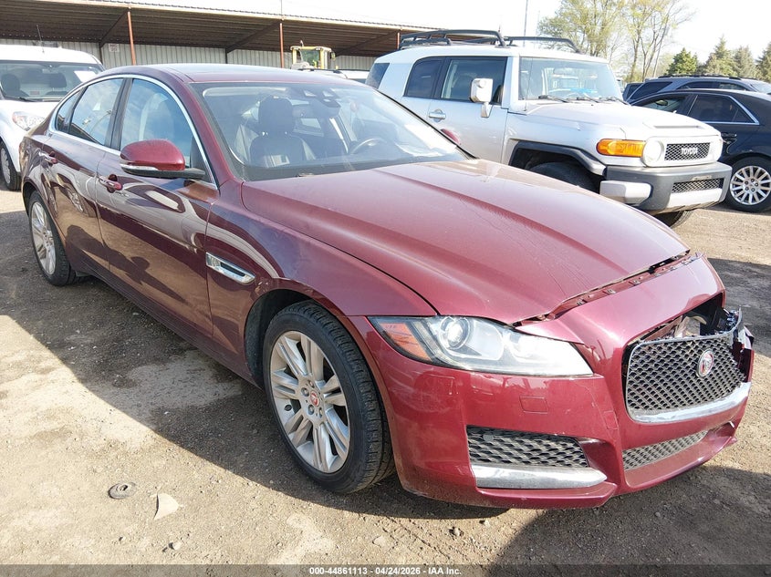 2017 Jaguar Xf 35T Premium