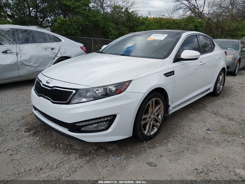 2013 Kia Optima Sx