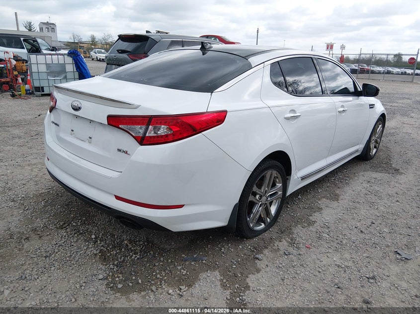 2013 Kia Optima Sx