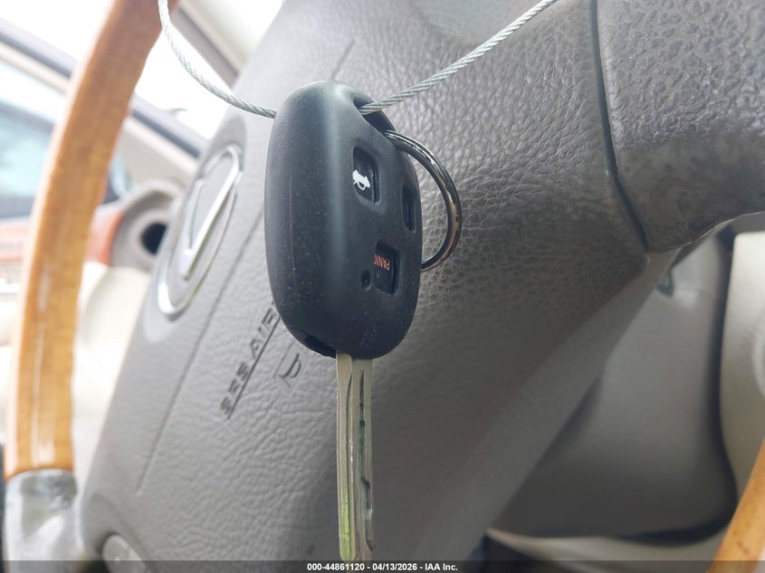 2003 Lexus Ls 430 VIN: JTHBN30F430096492 Lot: 44861120