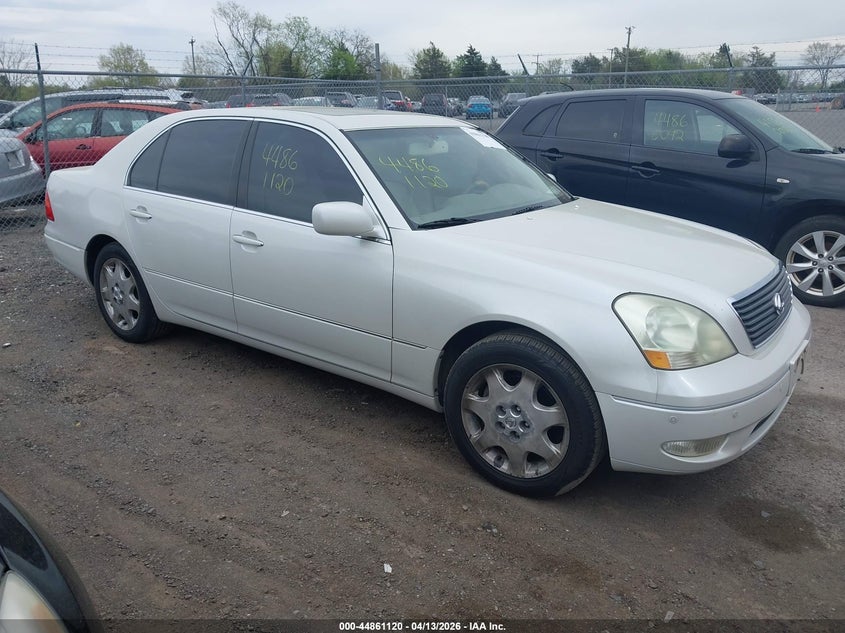 2003 Lexus Ls 430