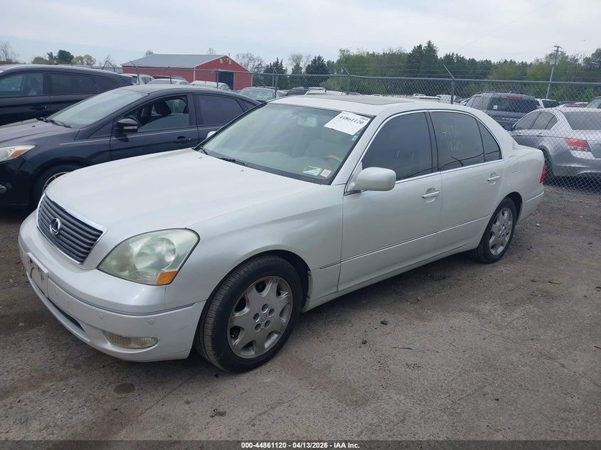 2003 Lexus Ls 430