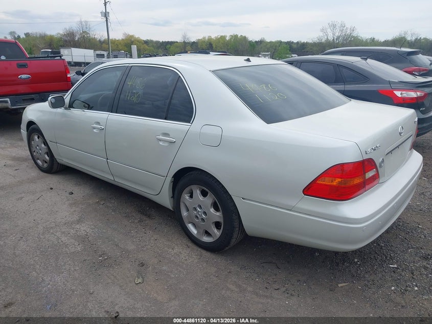 2003 Lexus Ls 430