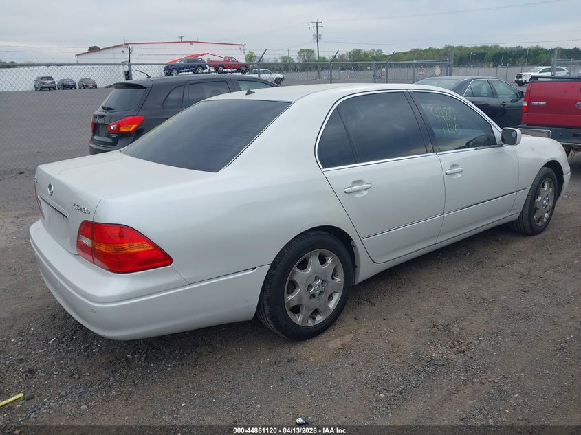 2003 Lexus Ls 430