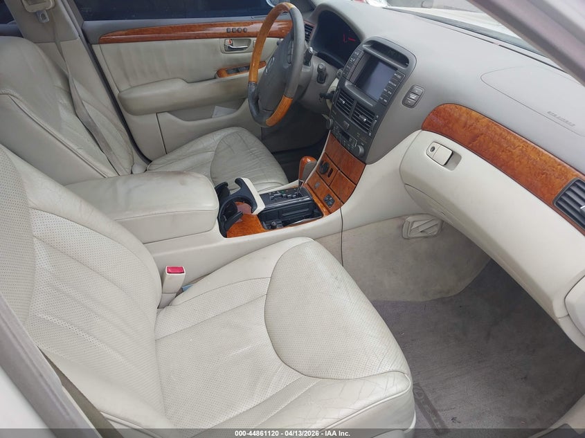 2003 Lexus Ls 430