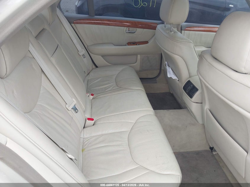 2003 Lexus Ls 430 VIN: JTHBN30F430096492 Lot: 44861120