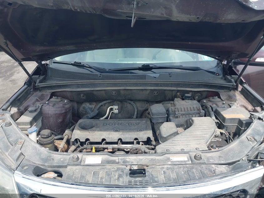 2011 Kia Sorento Lx VIN: 5XYKT3A15BG182090 Lot: 44861123