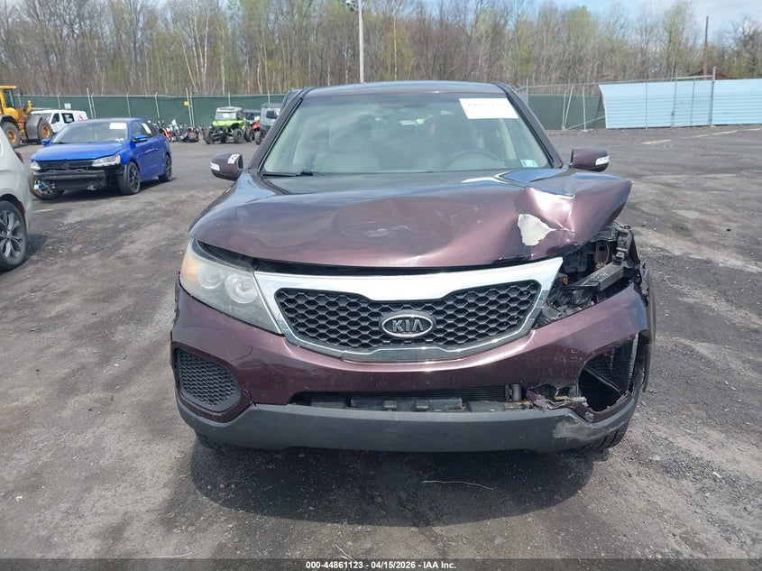 2011 Kia Sorento Lx VIN: 5XYKT3A15BG182090 Lot: 44861123