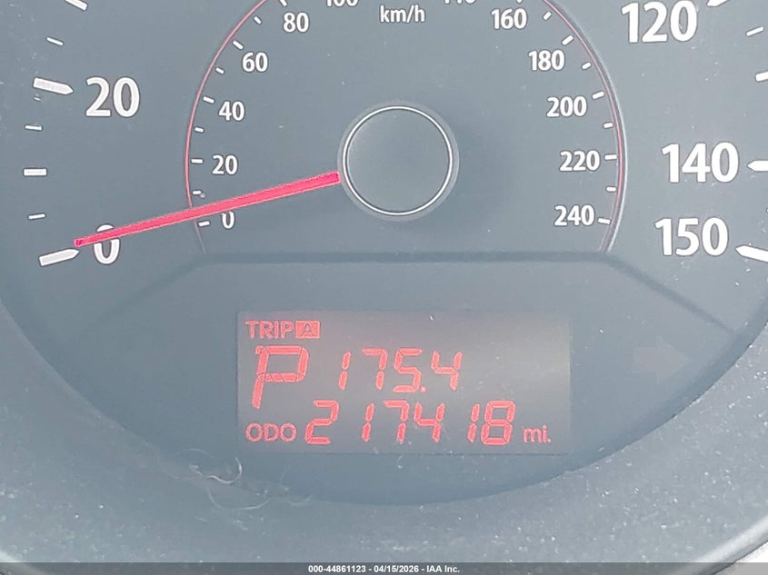 2011 Kia Sorento Lx VIN: 5XYKT3A15BG182090 Lot: 44861123