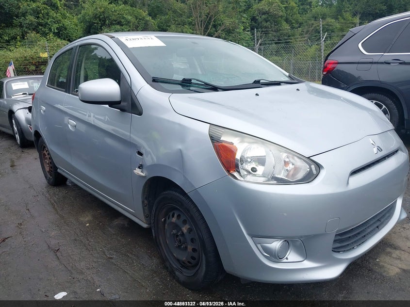 2015 MITSUBISHI MIRAGE DE/RF
