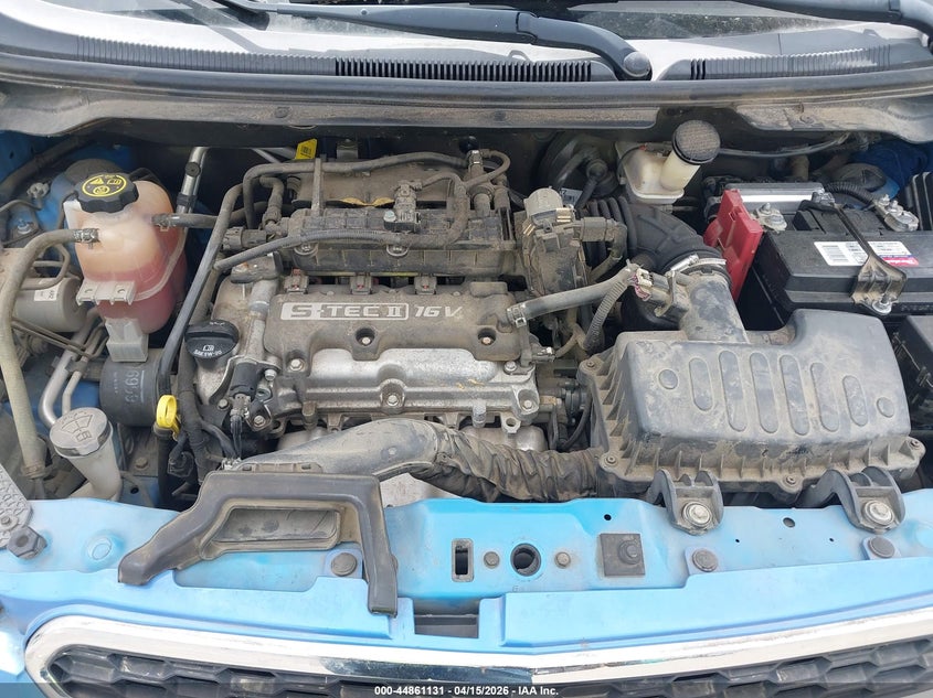 2015 Chevrolet Spark 2Lt Cvt VIN: KL8CF6S97FC707512 Lot: 44861131