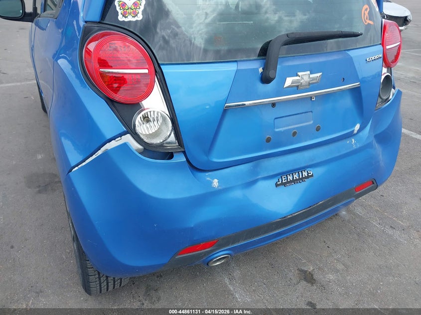 2015 Chevrolet Spark 2Lt Cvt VIN: KL8CF6S97FC707512 Lot: 44861131