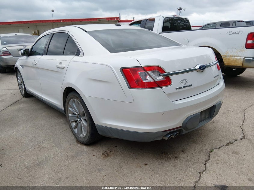 2010 Ford Taurus Limited