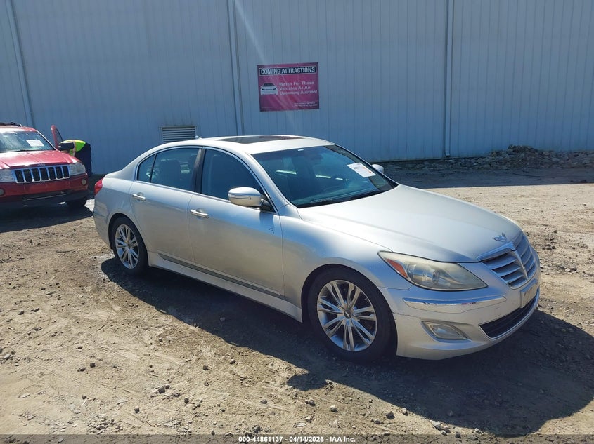 2012 Hyundai Genesis 3.8