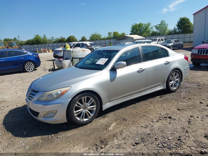 2012 Hyundai Genesis 3.8