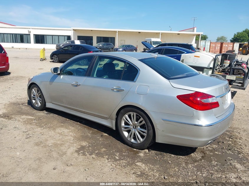 2012 Hyundai Genesis 3.8