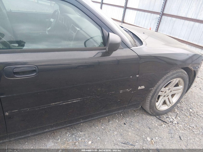 2006 Dodge Charger VIN: 2B3LA43GX6H292191 Lot: 44861139