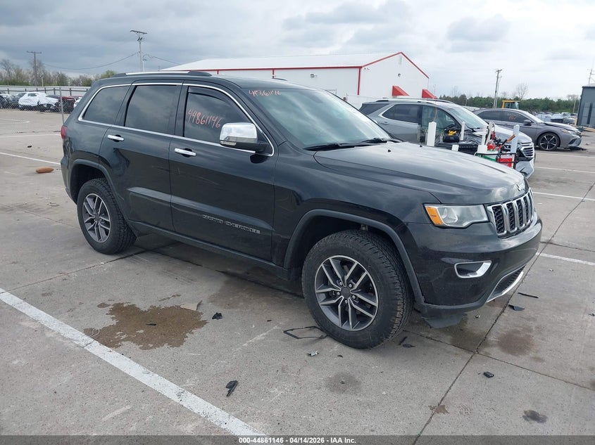 2020 JEEP GRAND CHEROKEE LIMITED 4X4