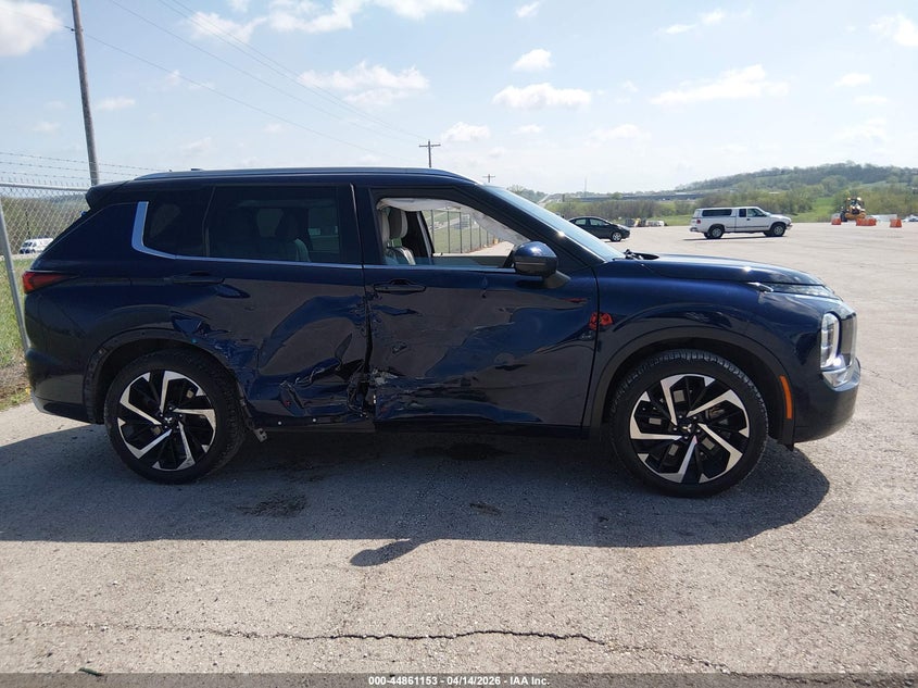 2022 Mitsubishi Outlander Sel 2.5 2Wd/Sel Special Edition 2Wd VIN: JA4J3VA8XNZ075850 Lot: 44861153