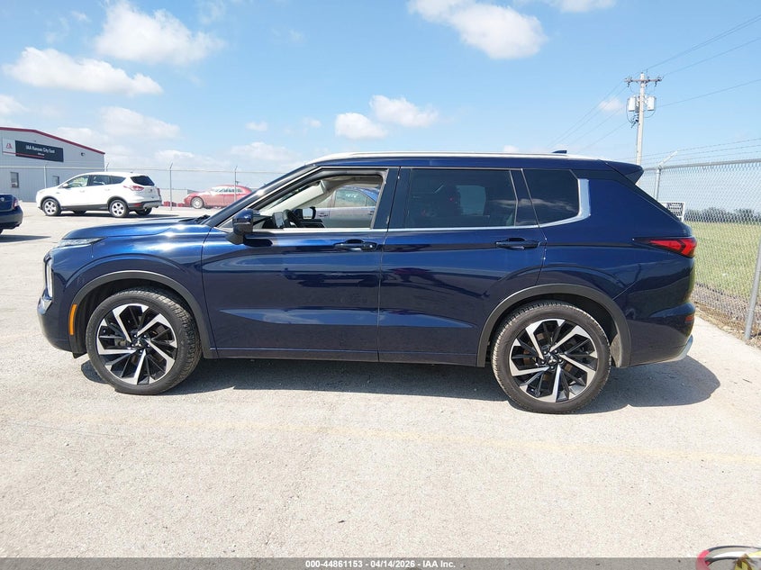 2022 Mitsubishi Outlander Sel 2.5 2Wd/Sel Special Edition 2Wd VIN: JA4J3VA8XNZ075850 Lot: 44861153