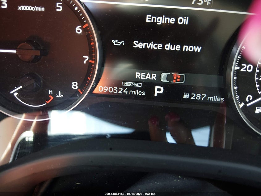 2022 Mitsubishi Outlander Sel 2.5 2Wd/Sel Special Edition 2Wd VIN: JA4J3VA8XNZ075850 Lot: 44861153