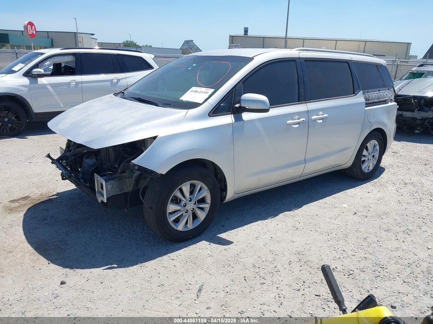 2017 Kia Sedona Lx