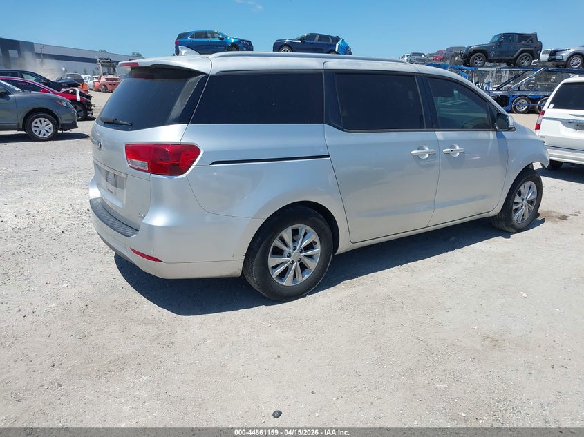 2017 Kia Sedona Lx