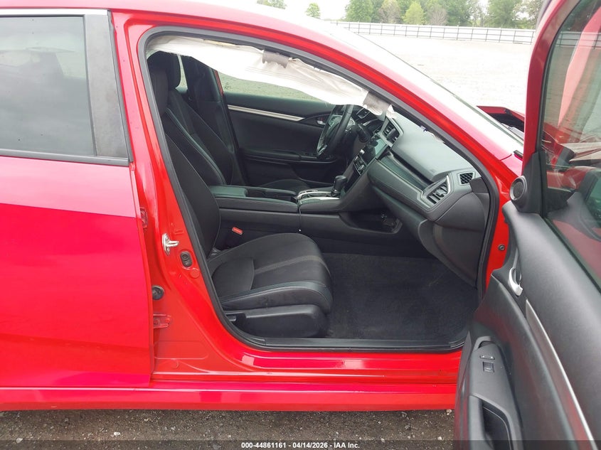 2020 Honda Civic 2.0 Sport red Lot 111044861161 Vin 2HGFC2F85LH569471