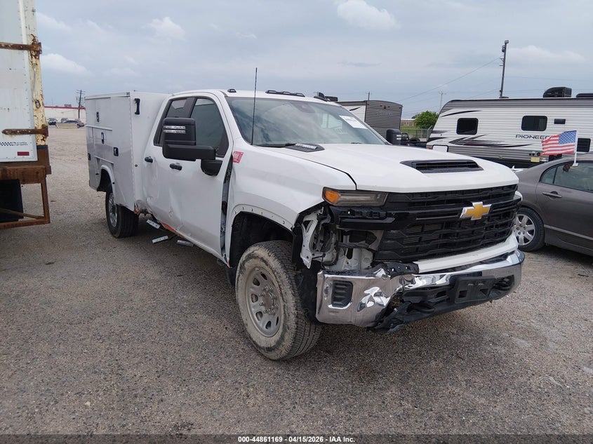 2024 Chevrolet Silverado 3500Hd 4Wd Double Cab Long Bed Work Truck