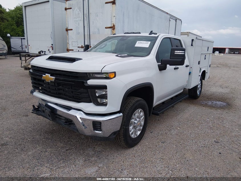2024 Chevrolet Silverado 3500Hd 4Wd Double Cab Long Bed Work Truck