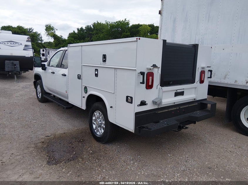 2024 Chevrolet Silverado 3500Hd 4Wd Double Cab Long Bed Work Truck