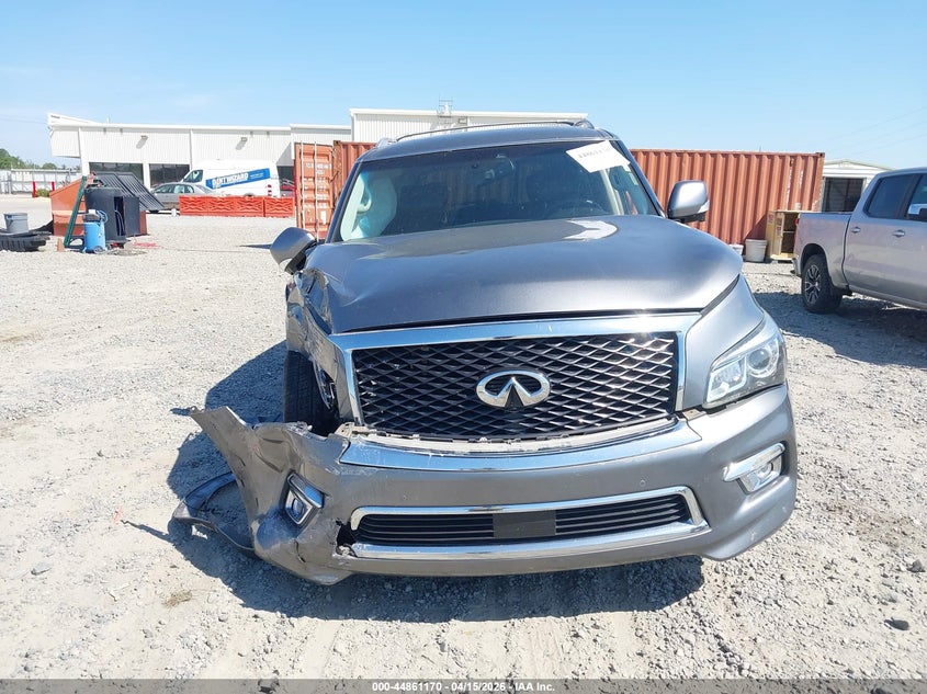2017 Infiniti Qx80 VIN: JN8AZ2NF0H9642295 Lot: 44861170