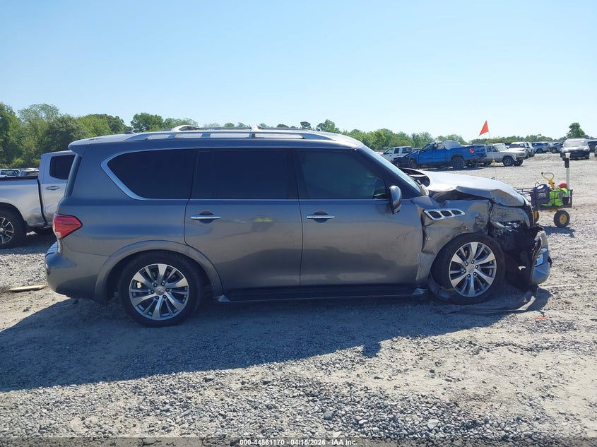 2017 Infiniti Qx80 VIN: JN8AZ2NF0H9642295 Lot: 44861170