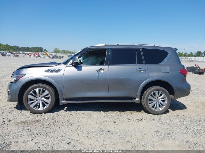 2017 Infiniti Qx80 VIN: JN8AZ2NF0H9642295 Lot: 44861170