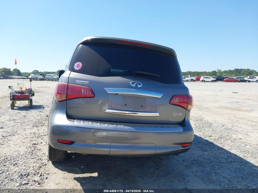 2017 Infiniti Qx80 VIN: JN8AZ2NF0H9642295 Lot: 44861170