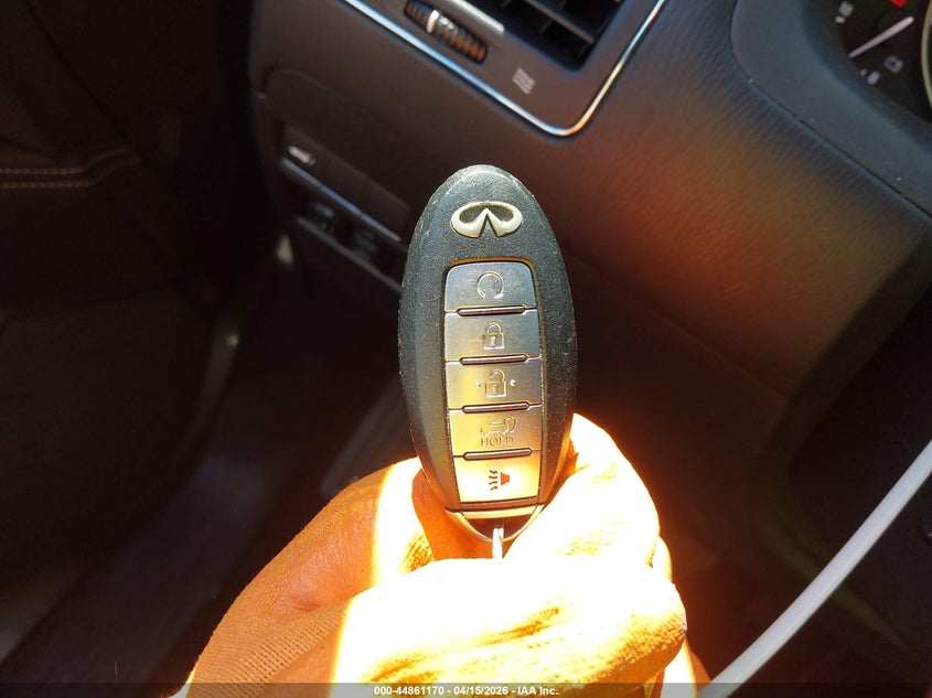 2017 Infiniti Qx80 VIN: JN8AZ2NF0H9642295 Lot: 44861170