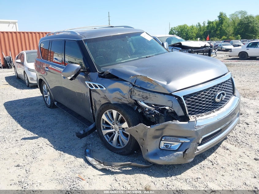 2017 Infiniti Qx80 VIN: JN8AZ2NF0H9642295 Lot: 44861170
