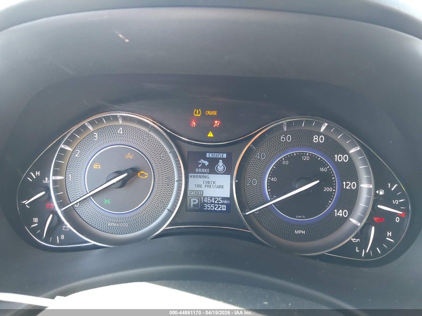 2017 Infiniti Qx80 VIN: JN8AZ2NF0H9642295 Lot: 44861170