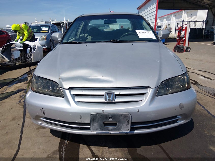 2001 Honda Accord 2.3 Lx VIN: 1HGCG66561A142560 Lot: 44861174