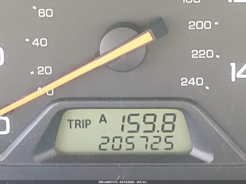 2001 Honda Accord 2.3 Lx VIN: 1HGCG66561A142560 Lot: 44861174