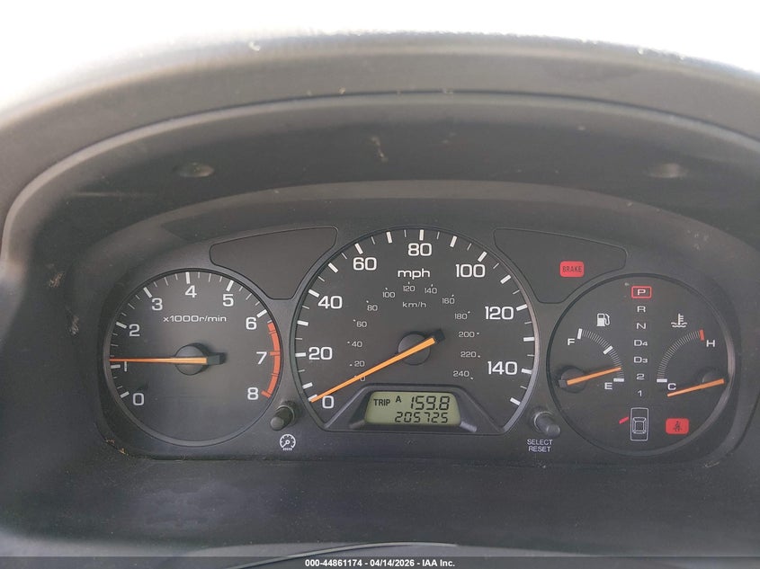 2001 Honda Accord 2.3 Lx VIN: 1HGCG66561A142560 Lot: 44861174