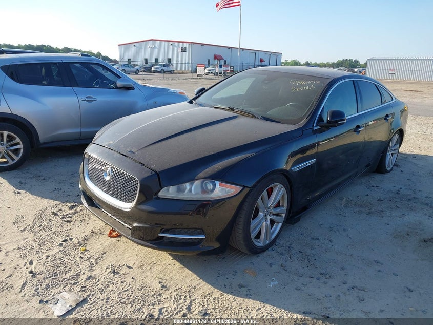 2012 Jaguar Xj Supercharged