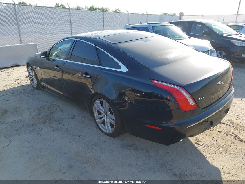 2012 Jaguar Xj Supercharged